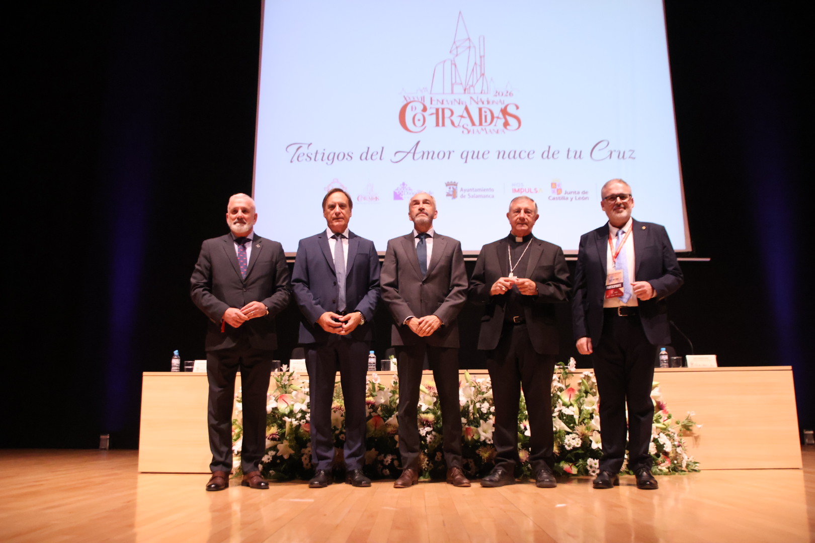 Inauguraci&oacute;n Del Xxxvii Encuentro Nacional De Cofrad&iacute;as | Andrea Mateos