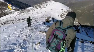 El GREIM en un rescate | ARCHIVO