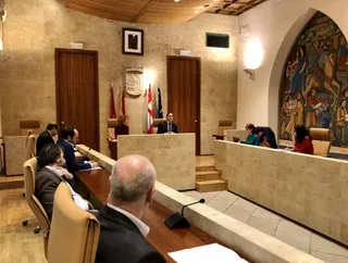 Reunión con el Grupo Mixto