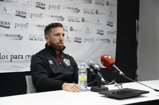 Iker Muniain, entrenador del Salamanca CF UDS.