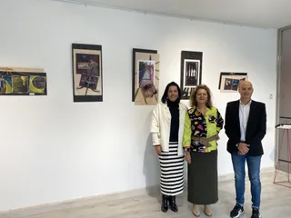 Presentación exposición Lucía Vicente Ezcurra en la Sala Protagonistas de Santa Marta