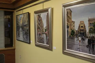Exposición de Antonio Varas.