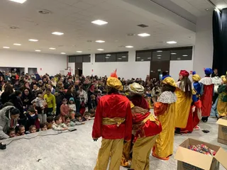Cabalgata de Reyes en Doñinos de Salamanca 2023