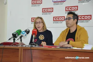 CCOO violencia mujeres