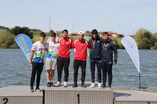 Copa de Sprint Olímpico en el embalse de Trasona