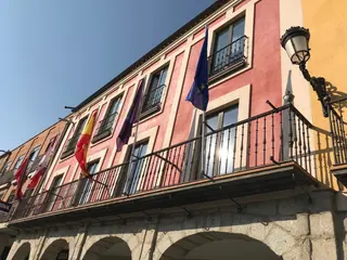 Peñaranda muestra este jueves su apoyo a las Fuerzas y Cuerpos de Seguridad del Estado