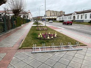Aparcabicis Peñaranda
