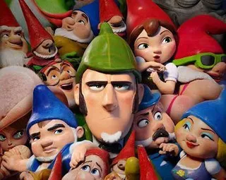 Cartel de Sherlock Gnomes