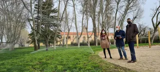 Mejora del riego en Salamanca
