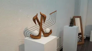 Exposición de proyectos finales de los alumnos de la Escuela de Bellas Artes