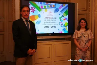 Carlos García Carbayo y María Víctoria Bermejo