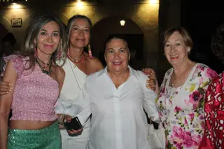 Salamanca de noche, viernes 15 de agosto | Belén Hurtado
