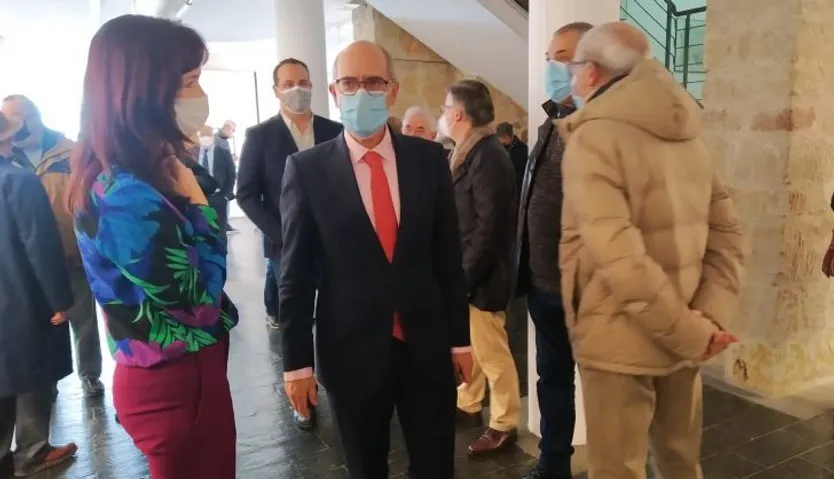 La Salina, inauguración exposición Arte salmantino en tiempos de pandemia (3)