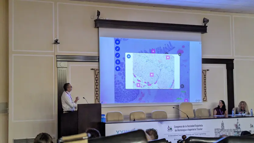 ‘las Imágenes Interactivas Como Herramienta De Apoyo Para La Adquisición De Las Competencias Prácticas De La Histología Especial’