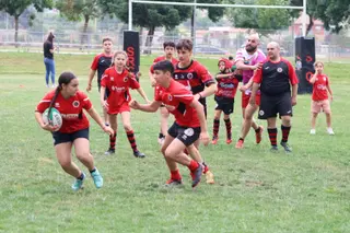 Jornada de Rugby dentro del programa de San Juan de Sahagún
