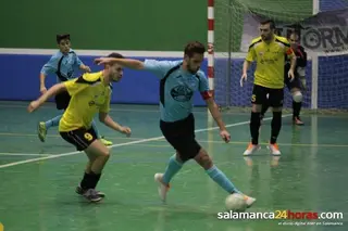 El San José FS se lleva el derbi ante el Alhambra