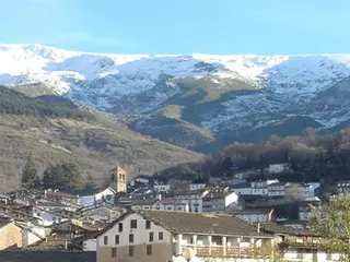 La Sierra empieza a teñirse de blanco con la segunda temperatura más baja del país