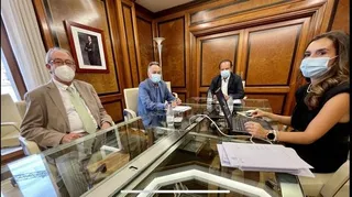 Reunión del Consejo de cuentas. ICAL