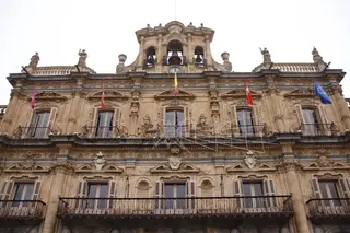 Fachada del Ayuntamiento de Salamanca | Foto: Andrea M
