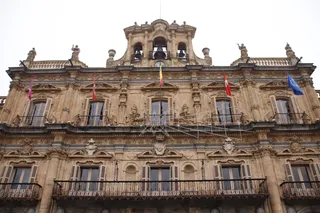 Fachada del Ayuntamiento de Salamanca | Foto: Andrea M
