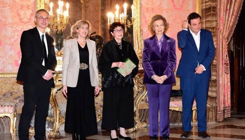 Olvido García Valdés recibe el XXXI Premio Reina Sofía de Poesía Iberoamericana E P