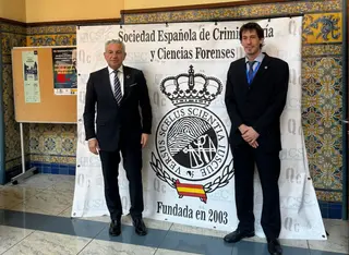 Nicanor Sen en el VIII Seminario Nacional de la Sociedad Española de Criminología y Ciencias Forenses