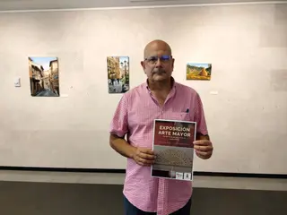 Concejal de Mayores, Fernando Martínez.
