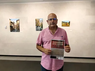 Concejal de Mayores, Fernando Martínez.