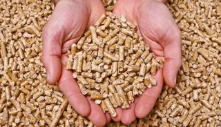 El precio del pellet baja un 3% en un año, el gasóleo de calefacción sube un 50% y la electricidad se dispara