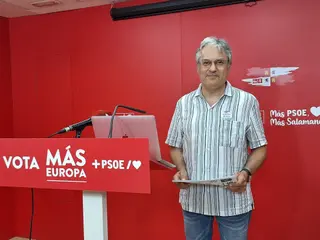 Fernando Rubio, PSOE Salamanca