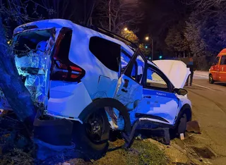 Accidente en Tejares