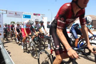 Segunda etapa de la Vuelta a Castilla y León sub23.