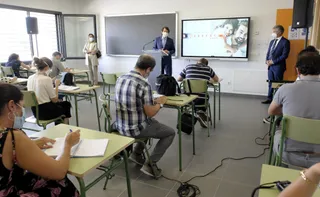 Mañueco vuelta al cole