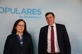 Bermúdez de Castro y María Jesús Moro (8)