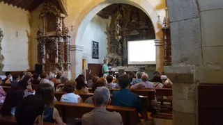Fiestas en Moriscos: Restauración cuadro Virgen