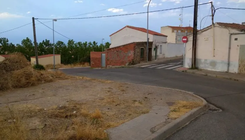 Calle Salmerón, en Pizarrales, donde han ocurrido los hechos