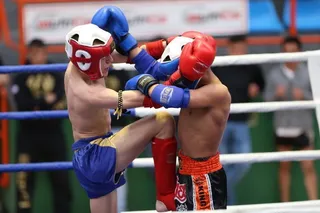 La Alamedilla alberga una velada de Muay Thai