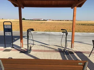 Castellanos pone en marcha siete rutas BTT y el novedoso bici-box
