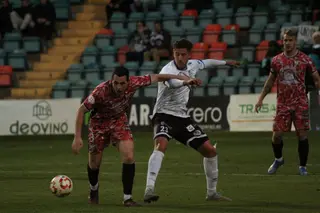 Salamanca CF UDS - Guijuelo. Fotos: Míkel Antúnez
