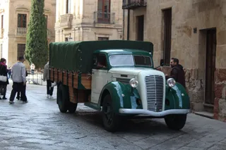 Rodaje de documental de la Segunda Guerra Mundial