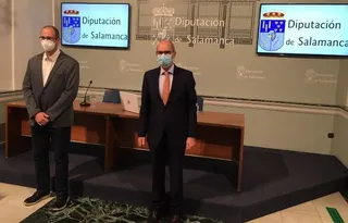 Javier iglesias y antonio luis sanchez