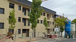 Obras de viviendas en Salamanca | Imagen de archivo Salamanca24horas