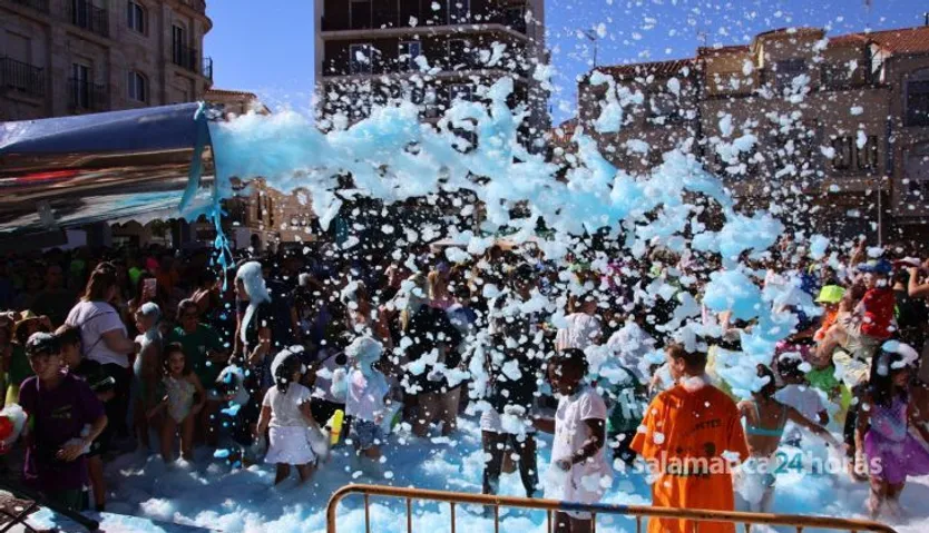 Chupinazo en Guijuelo
