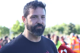 Héctor García, ex entrenador del Salamanca Rugby Club | FOTO ANDREA MATEOS