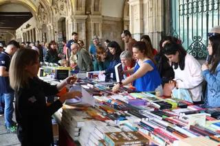 Día del Libro en la Plaza Mayor de Salamanca | Mateo G.J.