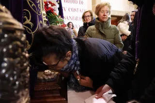 Besapiés de Nuestro Padre Jesús Rescatado