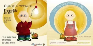 Salamanca se suma a la campaña de sensibilización sobre el cáncer infantil
