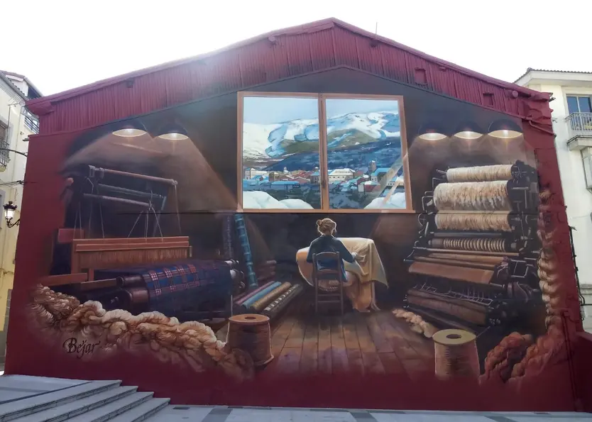 Mural Industria Textil Dani Martin Bejar (2)