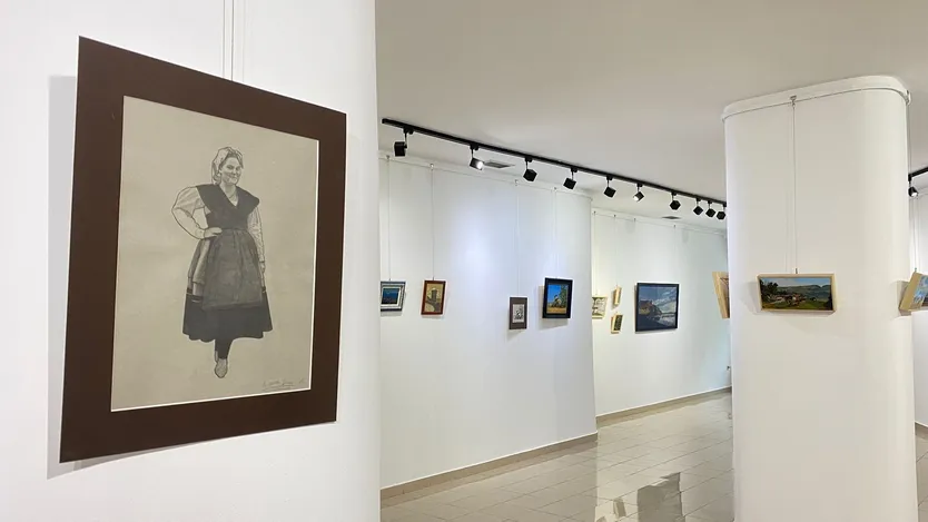 La exposición ‘Tradición y paisajes’ del joven Álvaro Martín se abre paso en Salamanca