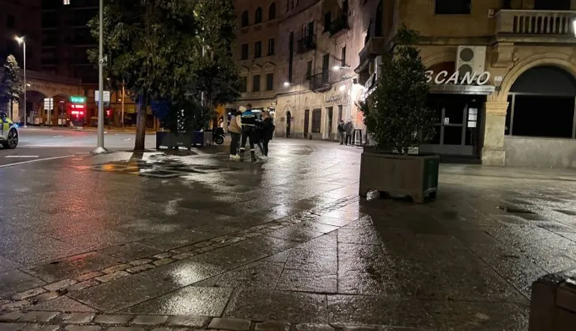 Despliegue policial por una joven vallisoletana desaparecida y en estado ebrio (5)